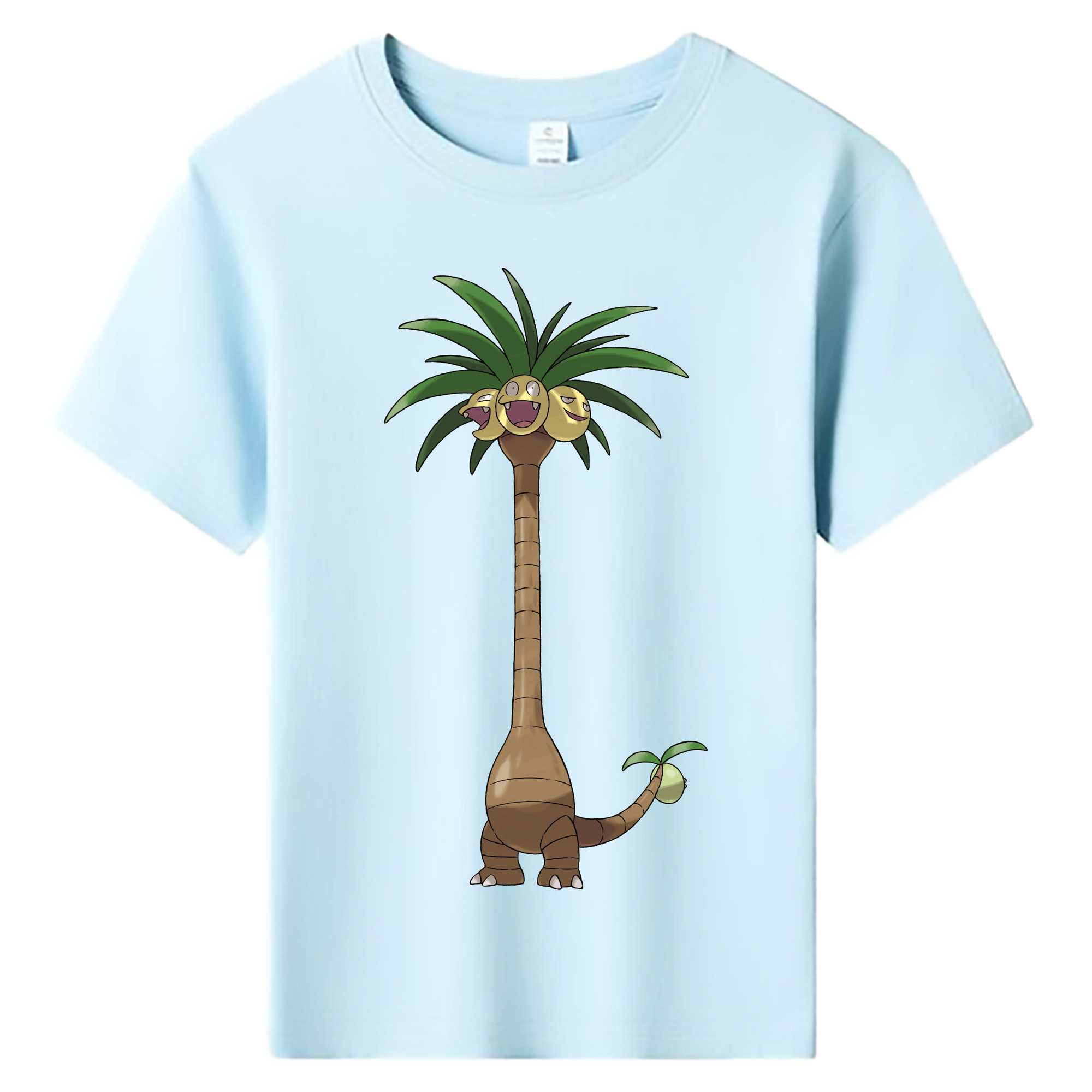 （画像用） ポケットモンスター Pokémon 綿100％キッズTシャツ（フロントプリント）